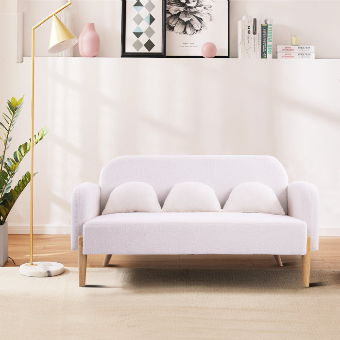 Mercer41 Neubert 59.1'' Upholstered Sofa Wayfair